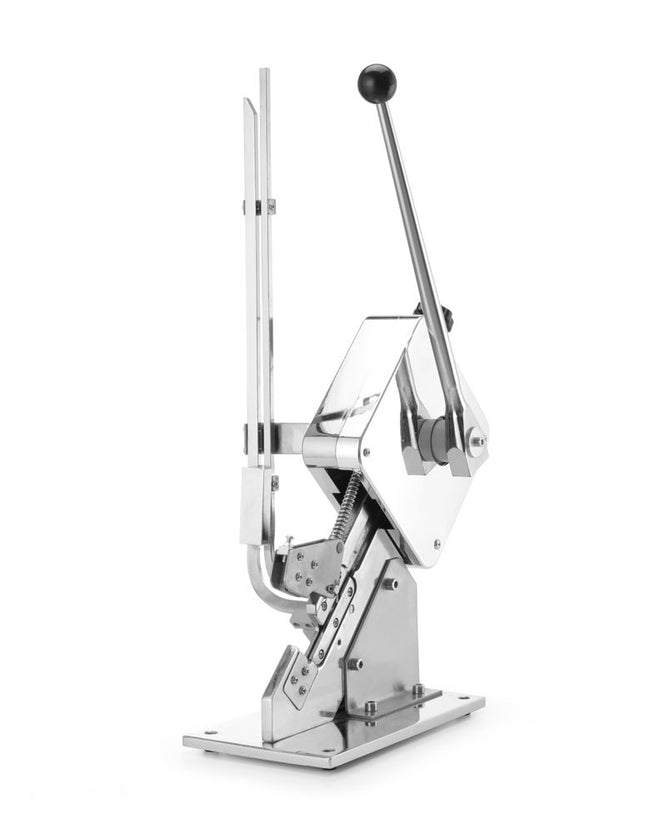 HENDI Manueller Wurstschneider – Silber – 150 × 350 × H 500 mm – Produktansicht