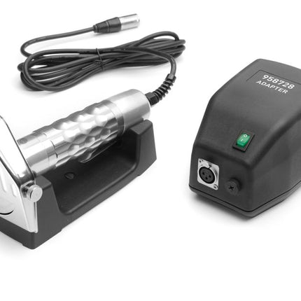 HENDI Elektrisches Kebabmesser – 230 V / 80 W – 232 × 120 × 140 mm – Produktansicht