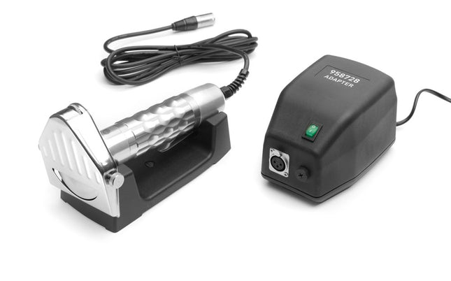 HENDI Elektrisches Kebabmesser – 230 V / 80 W – 232 × 120 × 140 mm – Produktansicht