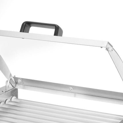 HENDI Abdeckung für Rollengrill – 477 × 276 × H 68 mm  – Produktansicht