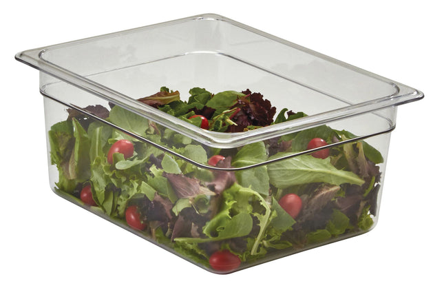 Cambro Camwear® Polycarbonat Gastronorm GN-Behälter GN1/2-150mm, Durchsichtig - 26CW135