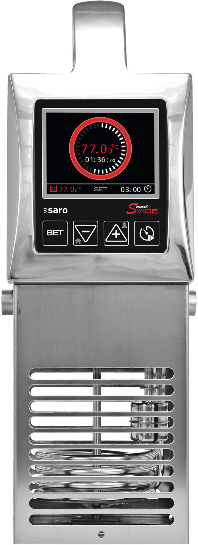 Saro Tragbarer Sous-Vide Garer Modell SmartVide 9 2 kW