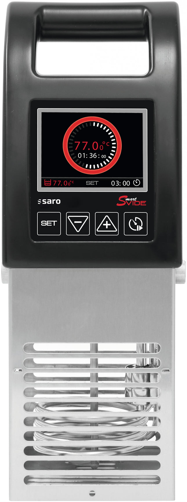 Saro Tragbarer Sous-Vide Garer Modell SmartVide 7 2 kW