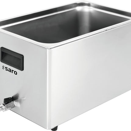 Saro Isolierter Sous-Vide Kessel Modell SV K 28 Edelstahl