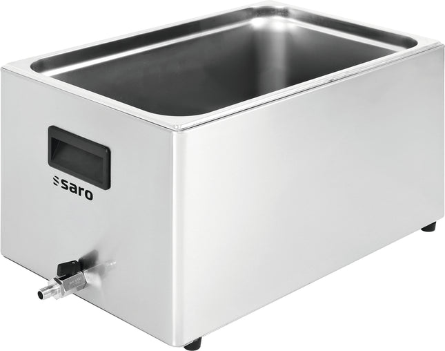 Saro Isolierter Sous-Vide Kessel Modell SV K 28 Edelstahl