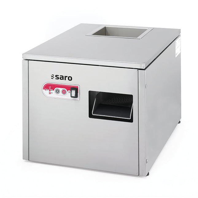 Saro Besteckpoliermaschine Modell MAGDA Edelstahl