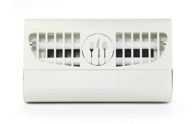 HENDI Insektenvernichter mit Klebeplatten 100 m² – 230 V / 30 W – 544 × 285 × 92 mm – Produktansicht