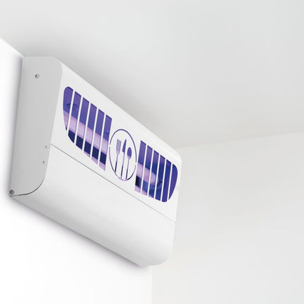 HENDI Insektenvernichter mit Klebeplatten 100 m² – 230 V / 30 W – 544 × 285 × 92 mm – weitere Produktansicht