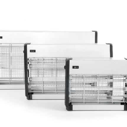 HENDI Insektenvernichter – elektronisch – Wirkungsbereich: 150 m² – 230 V / 45 W – 655 × 90 × 360 mm – weitere Produktansicht