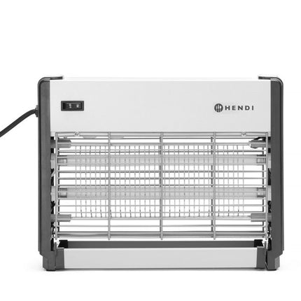 HENDI Insektenvernichter – elektronisch – Wirkungsbereich: 50 m² – 230 V / 26 W – 379 × 103 × 265 mm – weitere Produktansicht