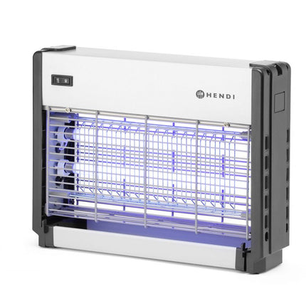 HENDI Insektenvernichter – elektronisch – Wirkungsbereich: 50 m² – 230 V / 26 W – 379 × 103 × 265 mm – weitere Produktansicht