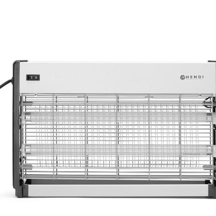 HENDI Insektenvernichter – elektronisch – Wirkungsbereich: 100 m² – 230 V / 40 W – 515 × 104 × 315 mm – weitere Produktansicht