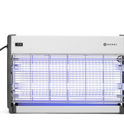 HENDI Insektenvernichter – elektronisch – Wirkungsbereich: 100 m² – 230 V / 40 W – 515 × 104 × 315 mm – Produktansicht