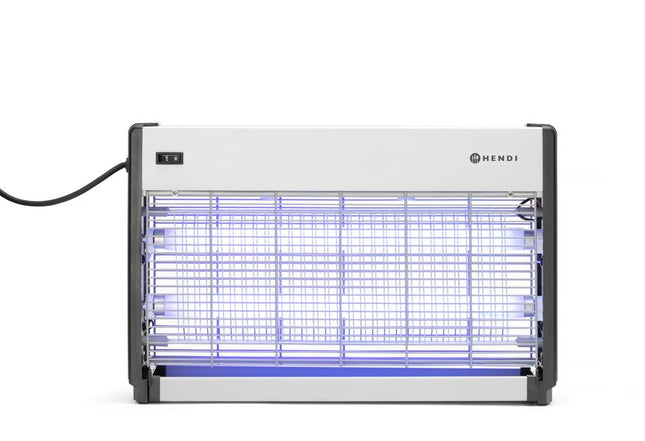 HENDI Insektenvernichter – elektronisch – Wirkungsbereich: 100 m² – 230 V / 40 W – 515 × 104 × 315 mm – Produktansicht