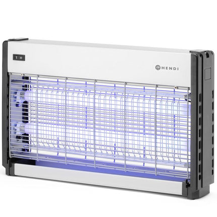 HENDI Insektenvernichter – elektronisch – Wirkungsbereich: 100 m² – 230 V / 40 W – 515 × 104 × 315 mm – weitere Produktansicht