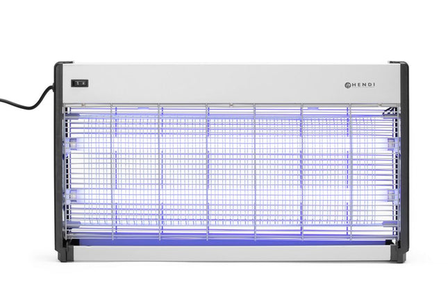 HENDI Insektenvernichter – elektronisch – Wirkungsbereich: 150 m² – 230 V / 45 W – 655 × 90 × 360 mm – Produktansicht