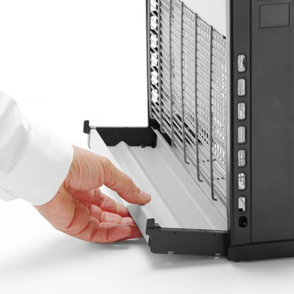 HENDI Insektenvernichter – elektronisch – Wirkungsbereich: 150 m² – 230 V / 45 W – 655 × 90 × 360 mm – weitere Produktansicht