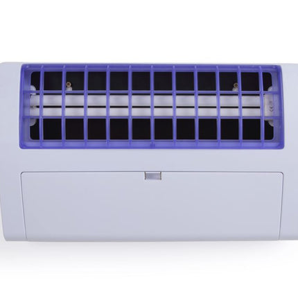 HENDI Insektenvernichter mit Klebeplatten 120 m² – 230 V / 36 W – 540 × 80 × 281 mm – Produktansicht