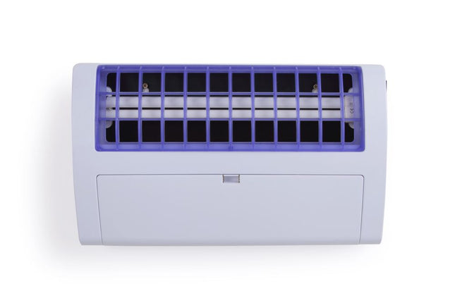 HENDI Insektenvernichter mit Klebeplatten 120 m² – 230 V / 36 W – 540 × 80 × 281 mm – Produktansicht
