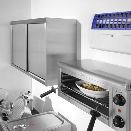 HENDI Insektenvernichter mit Klebeplatten 120 m² – 230 V / 36 W – 540 × 80 × 281 mm – weitere Produktansicht