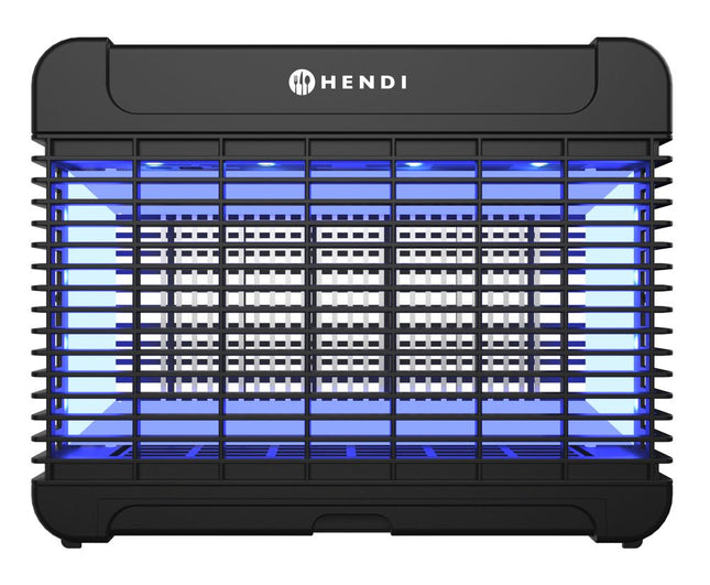 HENDI Insektenvernichter – 150 m² – 230 V / 11 W – 330 × 100 × H 263 mm  – Produktansicht