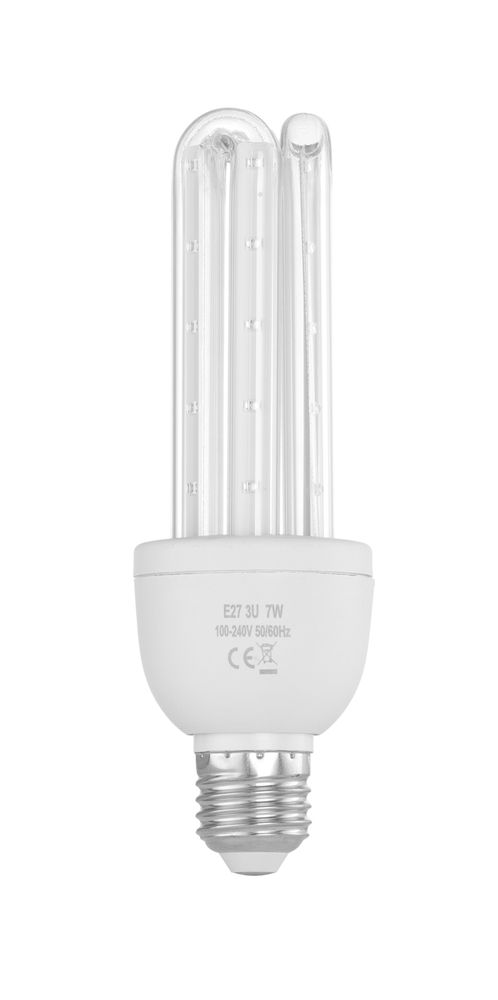 HENDI LED-Lampe für Insektenvernichter – 220-240 V / 7 W – 70 × 50 × H 50 mm  – Produktansicht