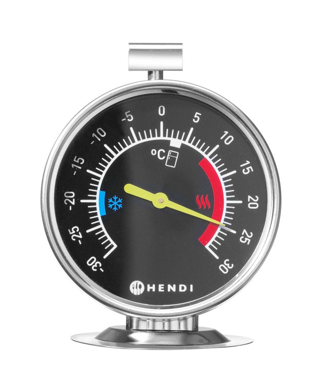 HENDI Kühlschrankthermometer – Ø 75.5 × H 97 mm  – Produktansicht