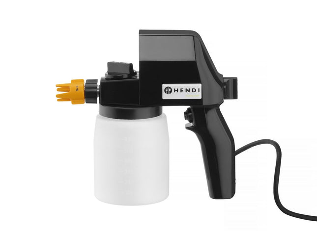 HENDI Elektrisches Sprühgerät für Lebensmittel – 230 V / 60 W – 220 × 90 × H 240 mm – Produktansicht