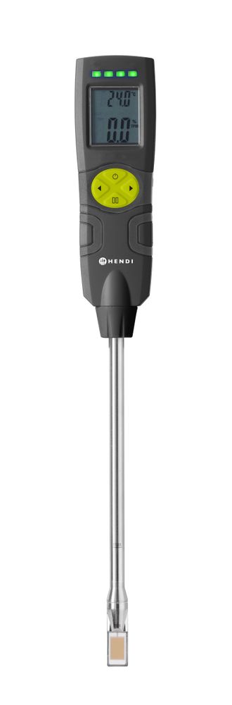 HENDI Frittieröltester – 365 × 48 × H 26 mm  – Produktansicht