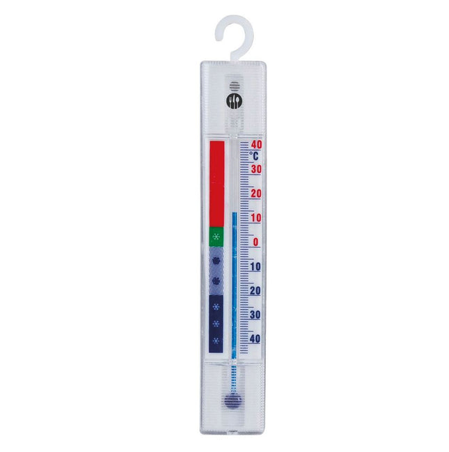 HENDI Kühlschrankthermometer – 150 × 23 × 9 mm – Produktansicht