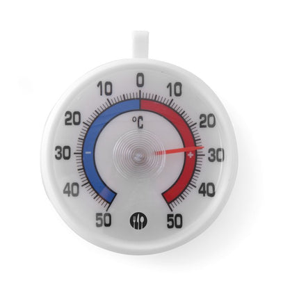 HENDI Kühlschrankthermometer – Ø 72 × H 21 mm – Produktansicht