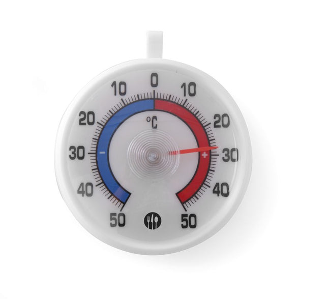 HENDI Kühlschrankthermometer – Ø 72 × H 21 mm – Produktansicht