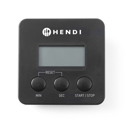 HENDI Digitale Küchenuhr – 67 × 20 × 67 mm – Produktansicht
