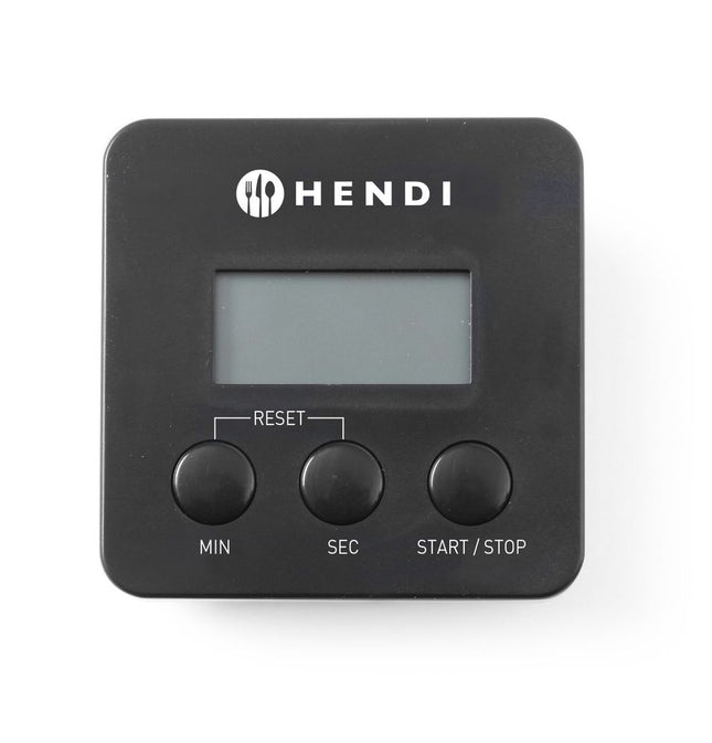 HENDI Digitale Küchenuhr – 67 × 20 × 67 mm – Produktansicht