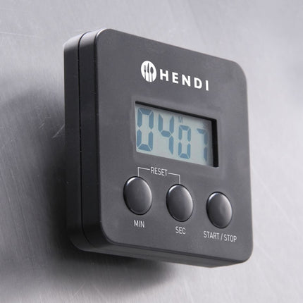 HENDI Digitale Küchenuhr – 67 × 20 × 67 mm – weitere Produktansicht