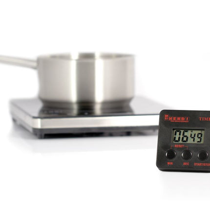 HENDI Digitale Küchenuhr – 67 × 20 × 67 mm – weitere Produktansicht