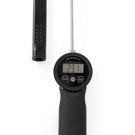 HENDI Wasserdichtes Thermometer – 290 × 48 × 40 mm – Produktansicht