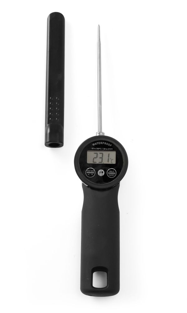 HENDI Wasserdichtes Thermometer – 290 × 48 × 40 mm – Produktansicht