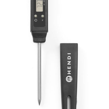 HENDI Taschenthermometer mit Sonde – 150 × 20 × 15 mm – Produktansicht