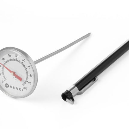 HENDI Analoges Thermometer – Ø 44.5 × H 140 mm – Produktansicht
