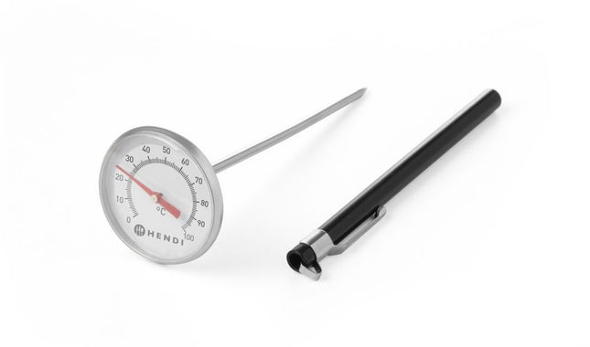 HENDI Analoges Thermometer – Ø 44.5 × H 140 mm – Produktansicht