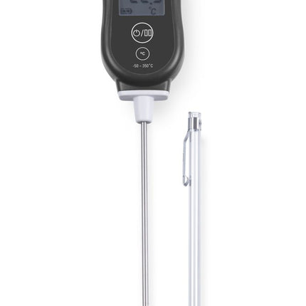 HENDI Thermometer mit kurzer Reaktionszeit – 204 × 42 × 20 mm – Produktansicht
