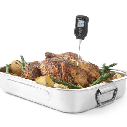 HENDI Thermometer mit kurzer Reaktionszeit – 204 × 42 × 20 mm – weitere Produktansicht