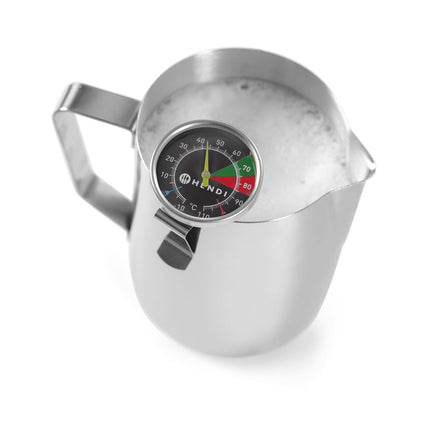 HENDI Thermometer für Milchschaum – Ø 44 × H 140 mm – Produktansicht