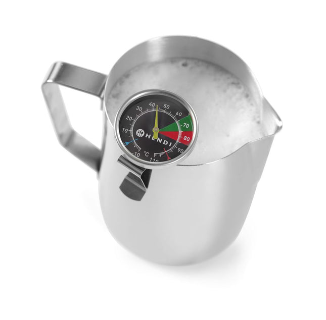 HENDI Thermometer für Milchschaum – Ø 44 × H 140 mm – Produktansicht
