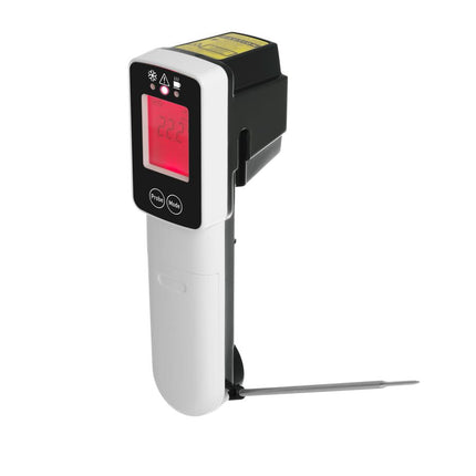 HENDI Infrarot-Thermometer mit Sonde – 39 × 53 × 158 mm – weitere Produktansicht