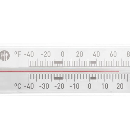 HENDI Kühlschrankthermometer – 123 × 30 × 19 mm – Produktansicht