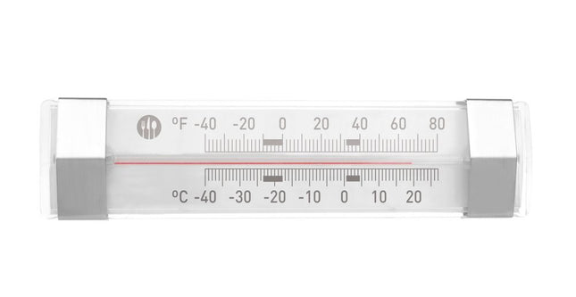 HENDI Kühlschrankthermometer – 123 × 30 × 19 mm – Produktansicht