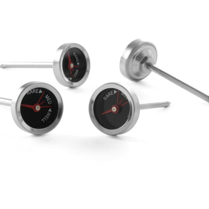 HENDI Steak-Thermometer – Set mit – Ø 25 × H 70 mm – 4 Stück – weitere Produktansicht