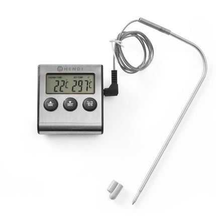 HENDI Bratenthermometer mit Timer – 65 × 70 × 17 mm – weitere Produktansicht